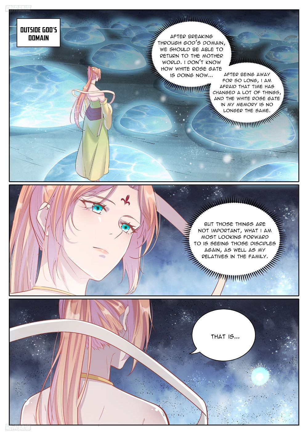 Apotheosis – Elevation to the status of a god Chapter 1106 - Page 4