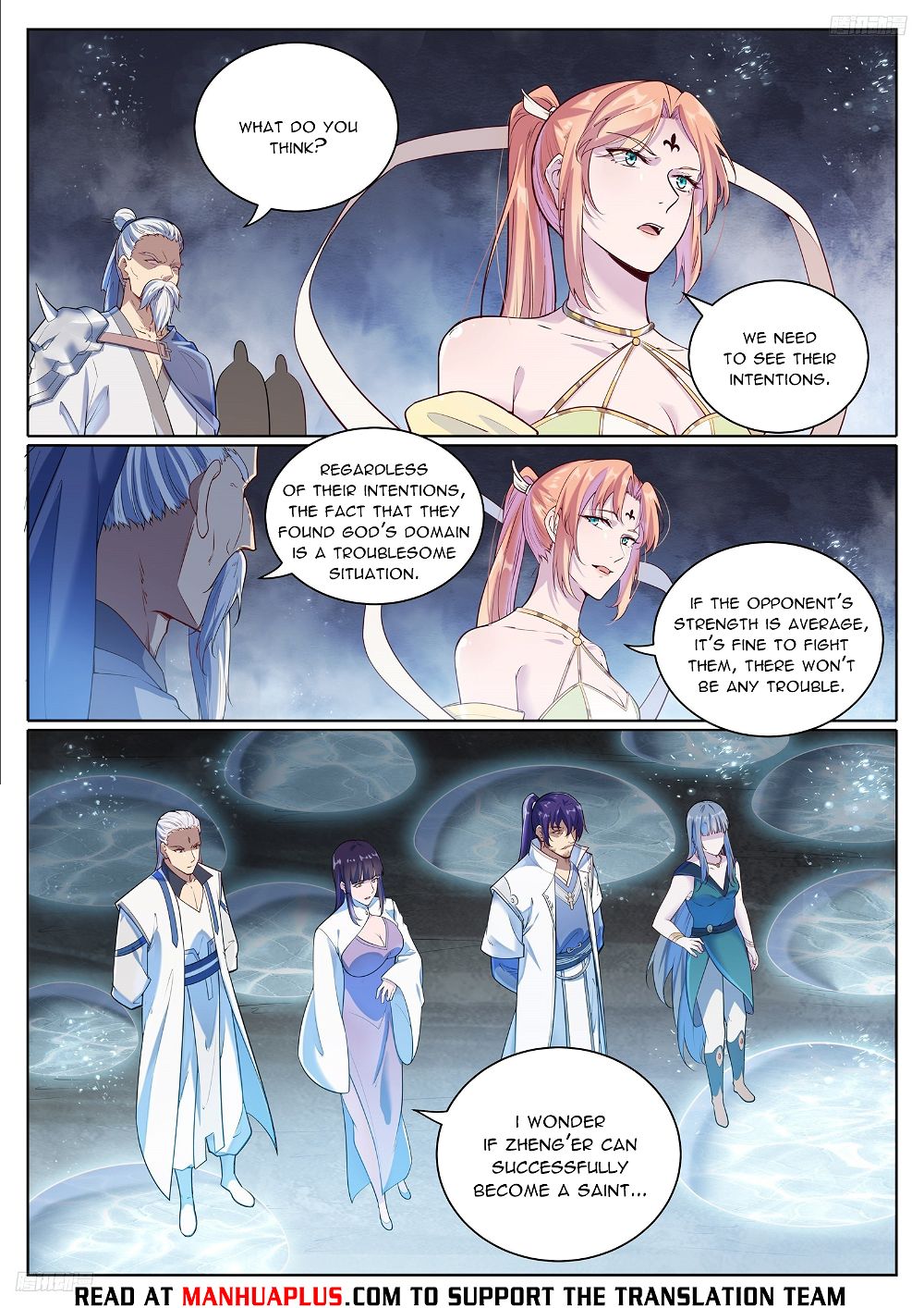 Apotheosis – Elevation to the status of a god Chapter 1106 - Page 6