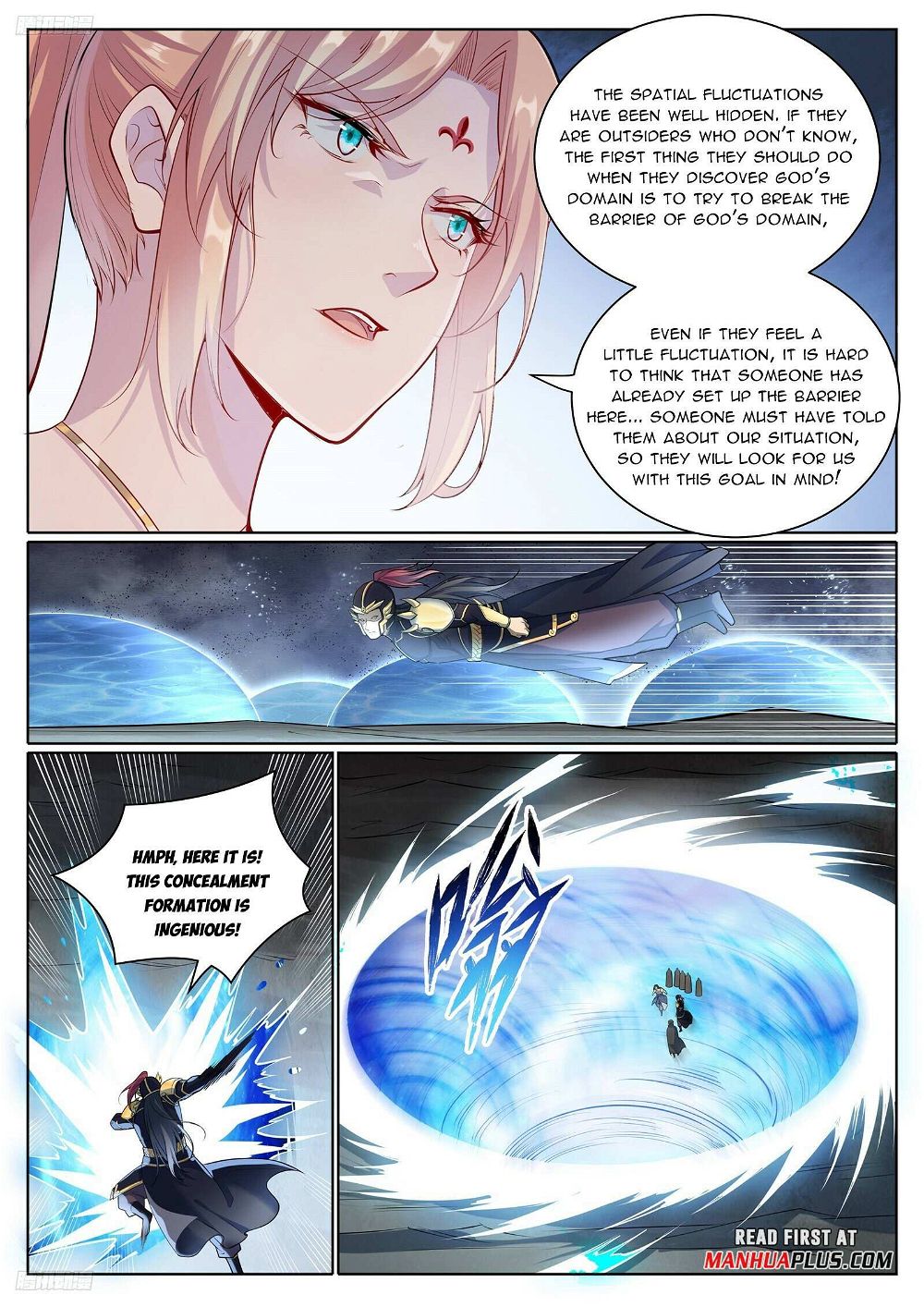 Apotheosis – Elevation to the status of a god Chapter 1107 - Page 4