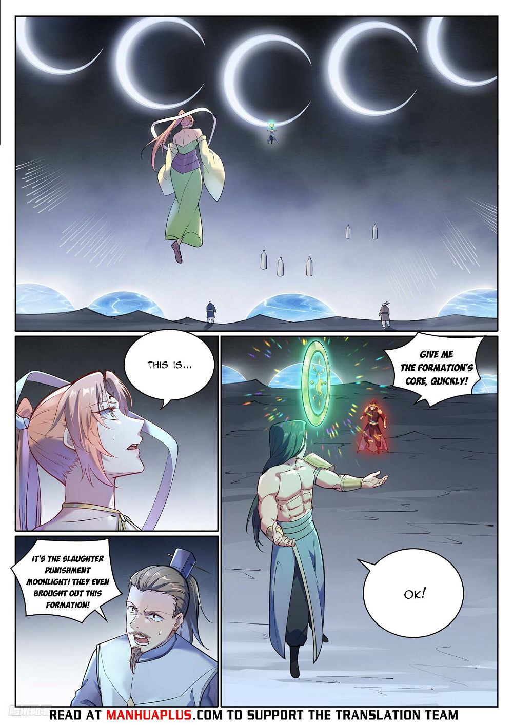 Apotheosis – Elevation to the status of a god Chapter 1108 - Page 11