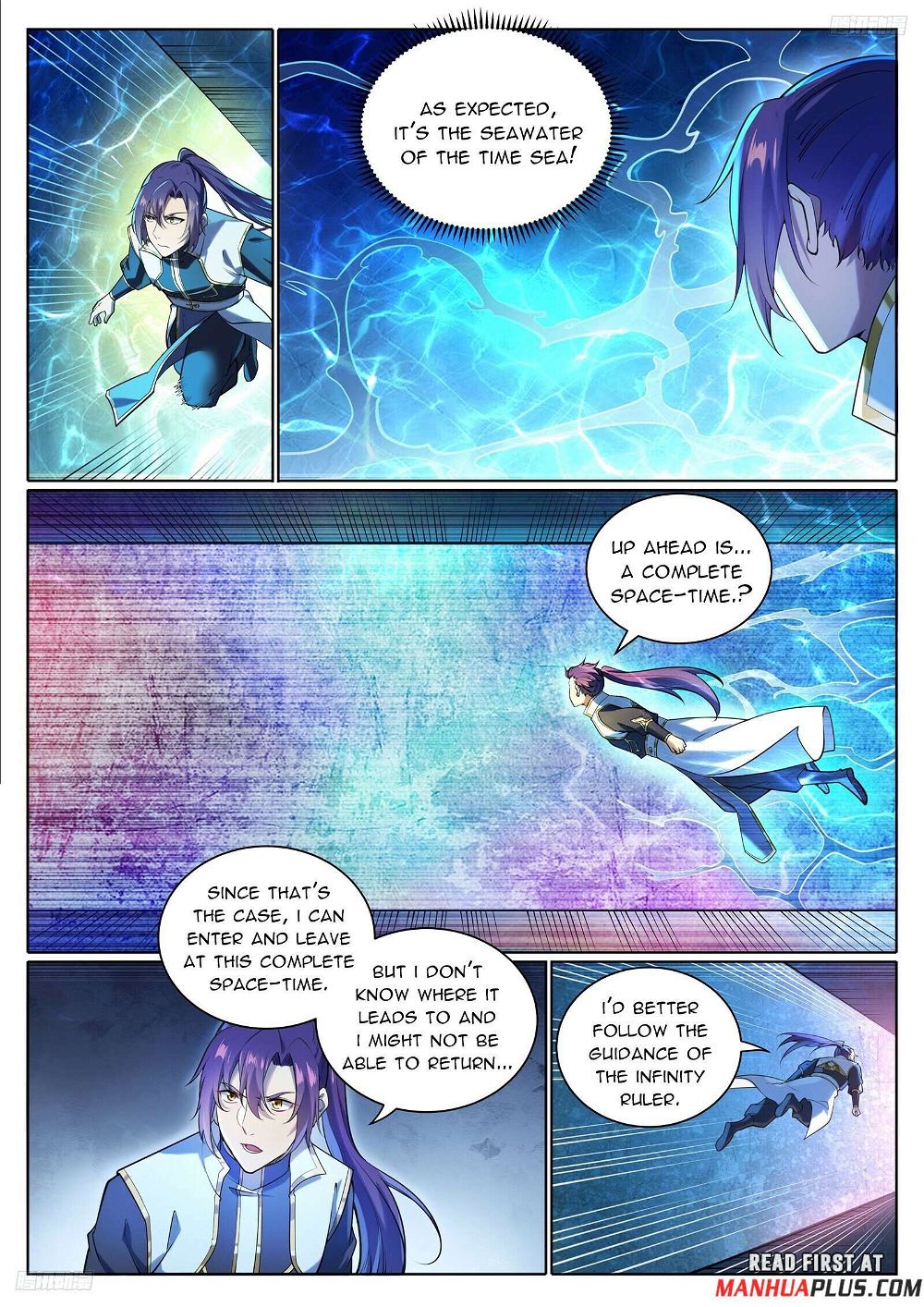 Apotheosis – Elevation to the status of a god Chapter 1109 - Page 5