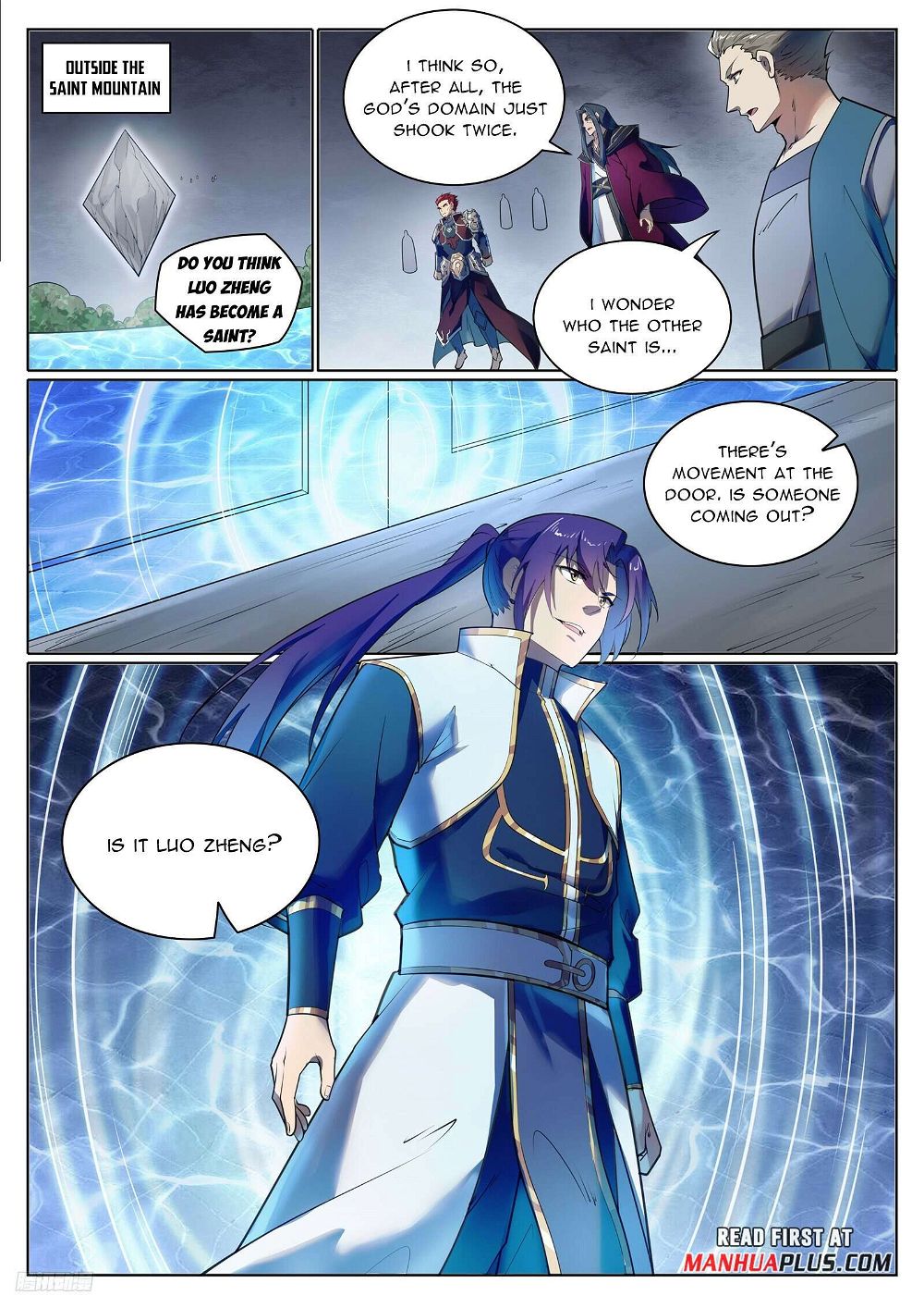 Apotheosis – Elevation to the status of a god Chapter 1111 - Page 11