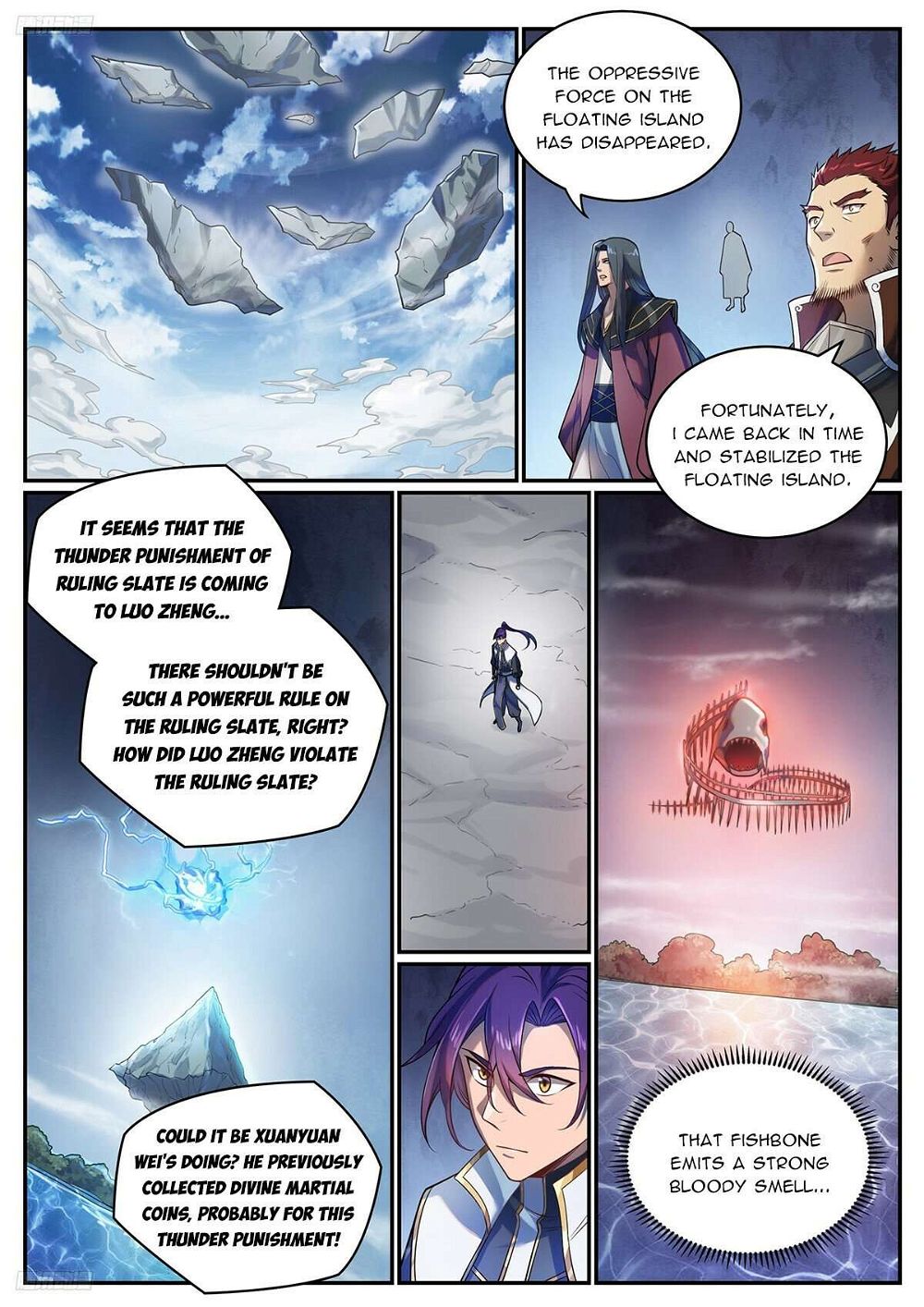 Apotheosis – Elevation to the status of a god Chapter 1112 - Page 4