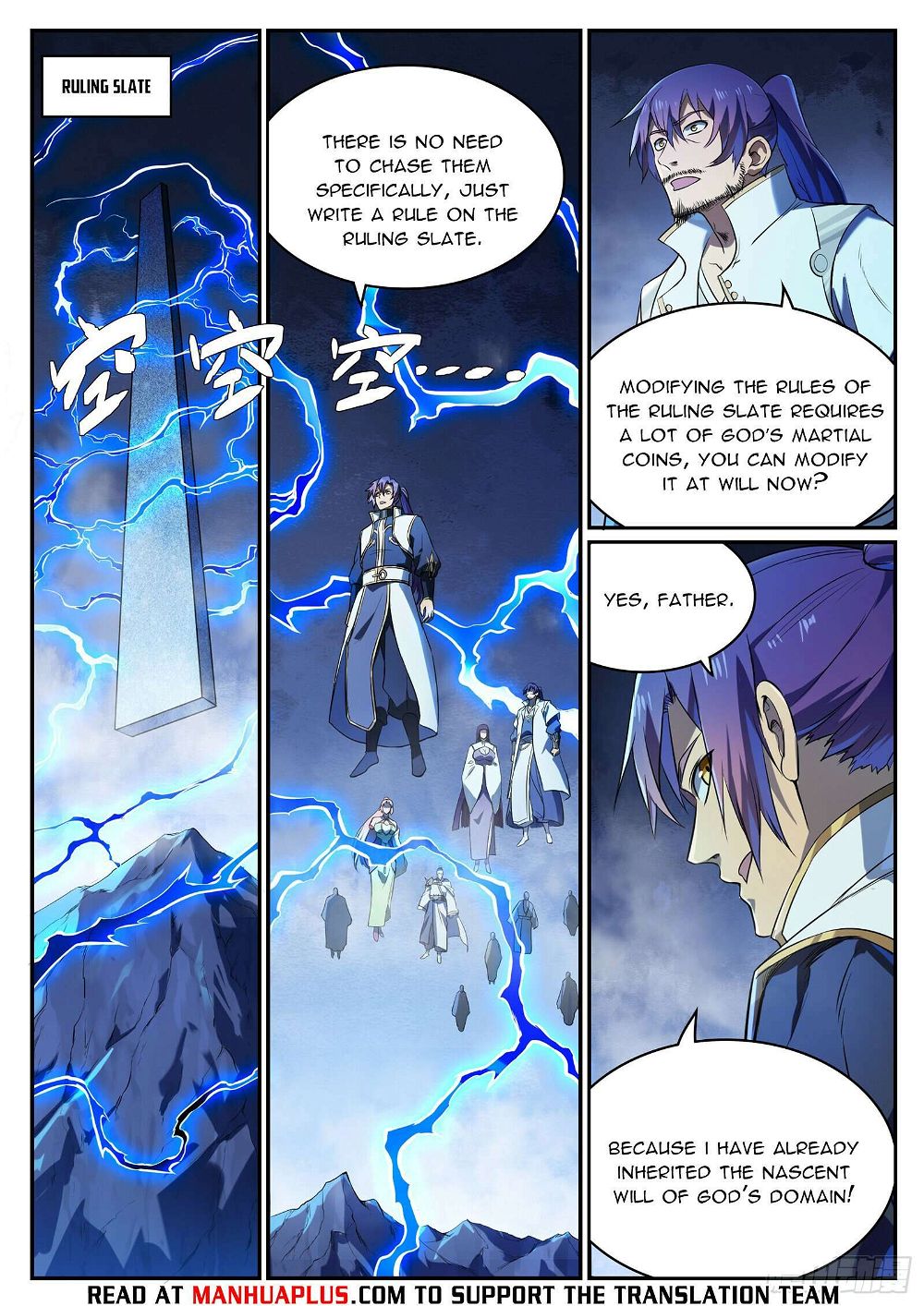 Apotheosis – Elevation to the status of a god Chapter 1116 - Page 14