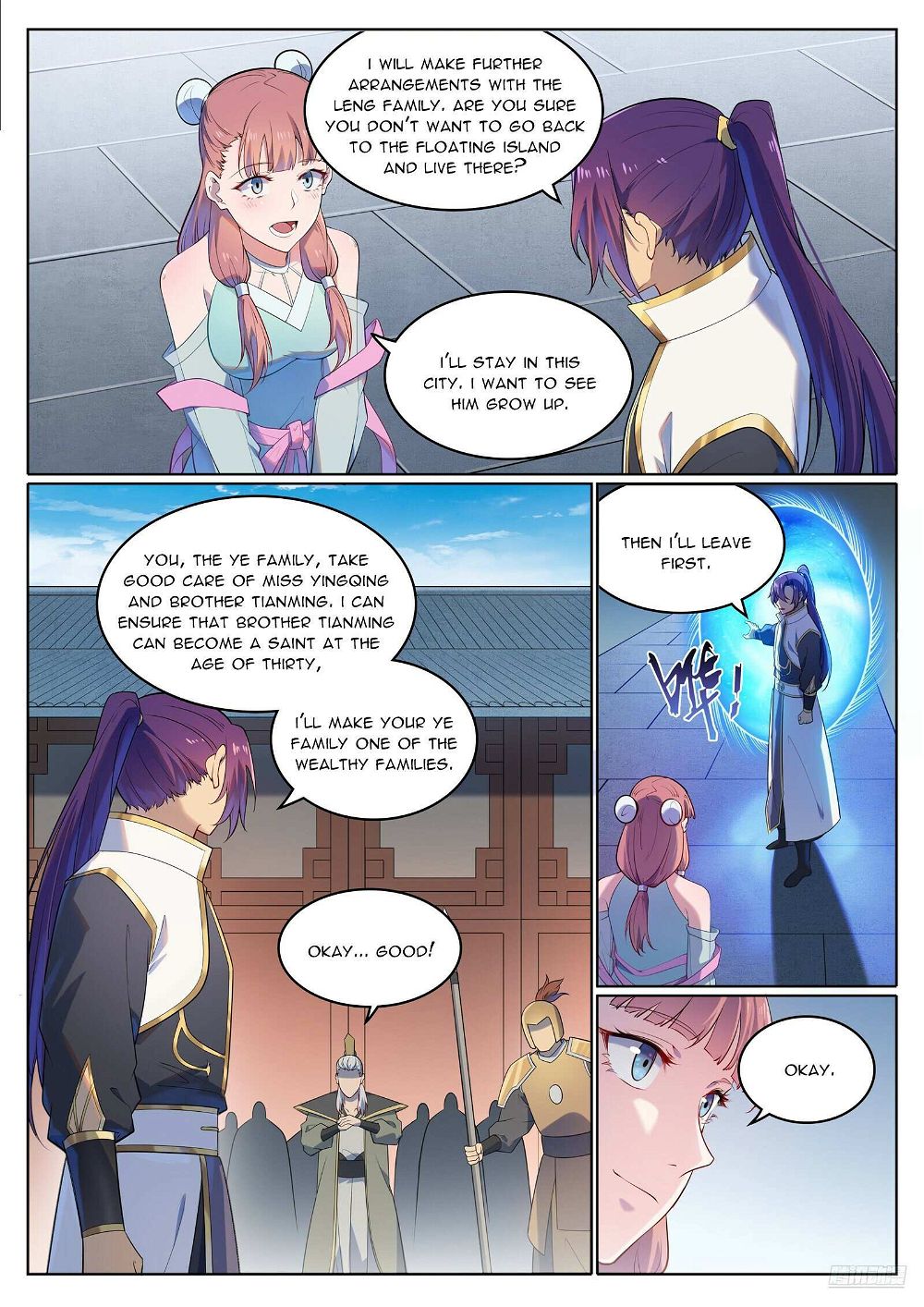 Apotheosis – Elevation to the status of a god Chapter 1119 - Page 12