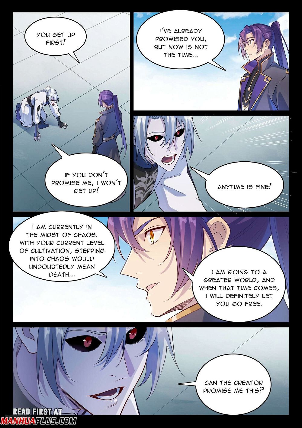 Apotheosis – Elevation to the status of a god Chapter 1128 - Page 11