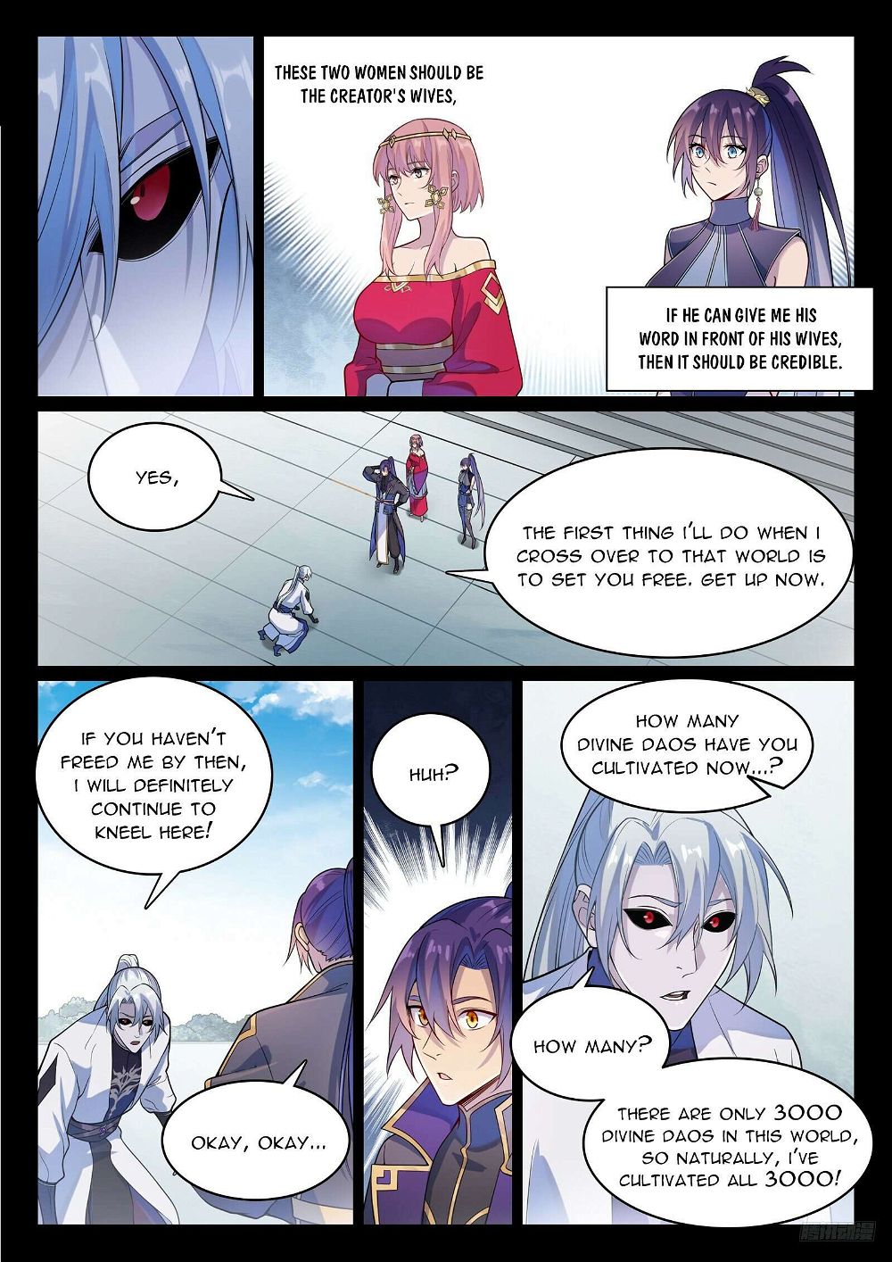 Apotheosis – Elevation to the status of a god Chapter 1128 - Page 12