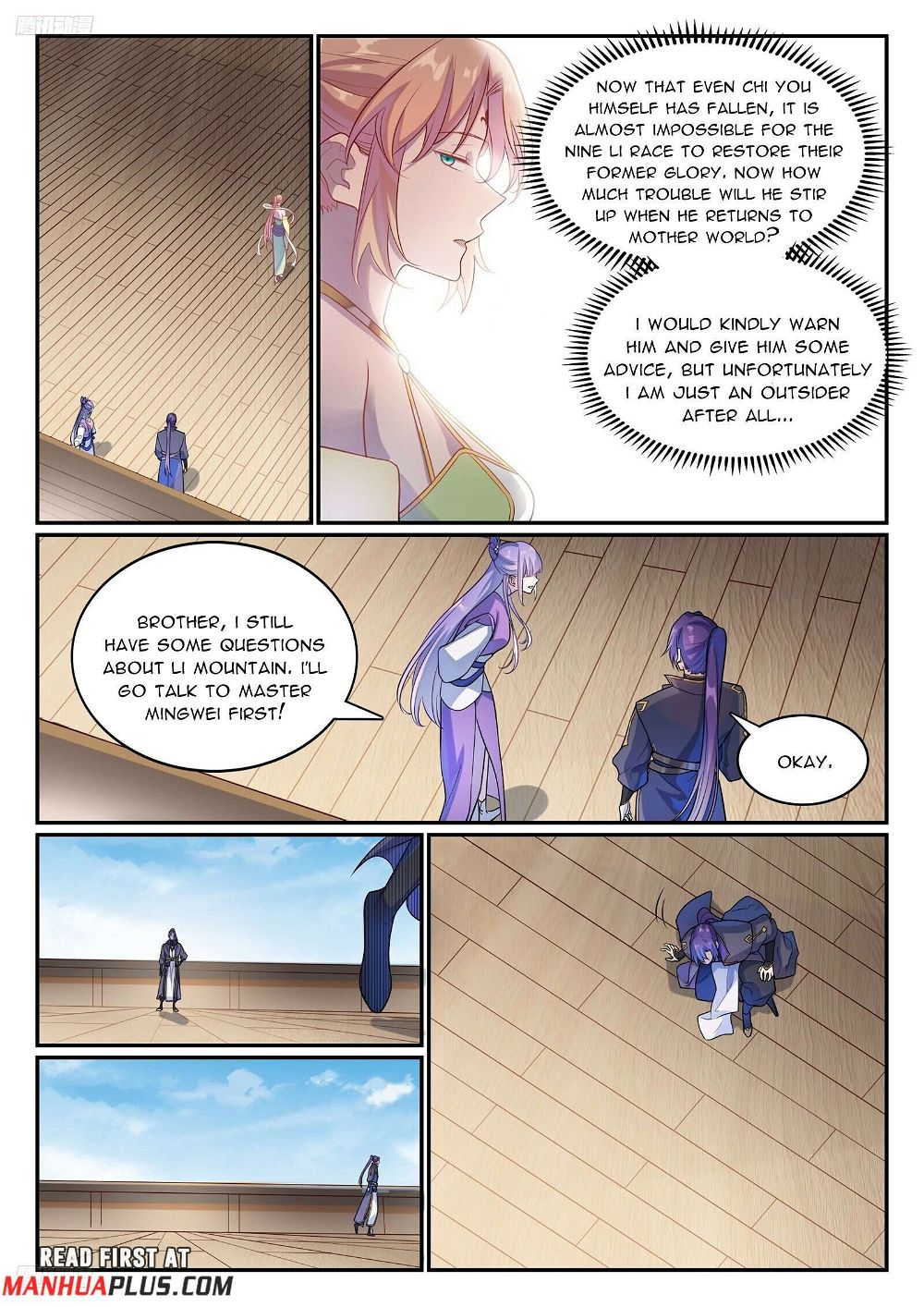 Apotheosis – Elevation to the status of a god Chapter 1128 - Page 5