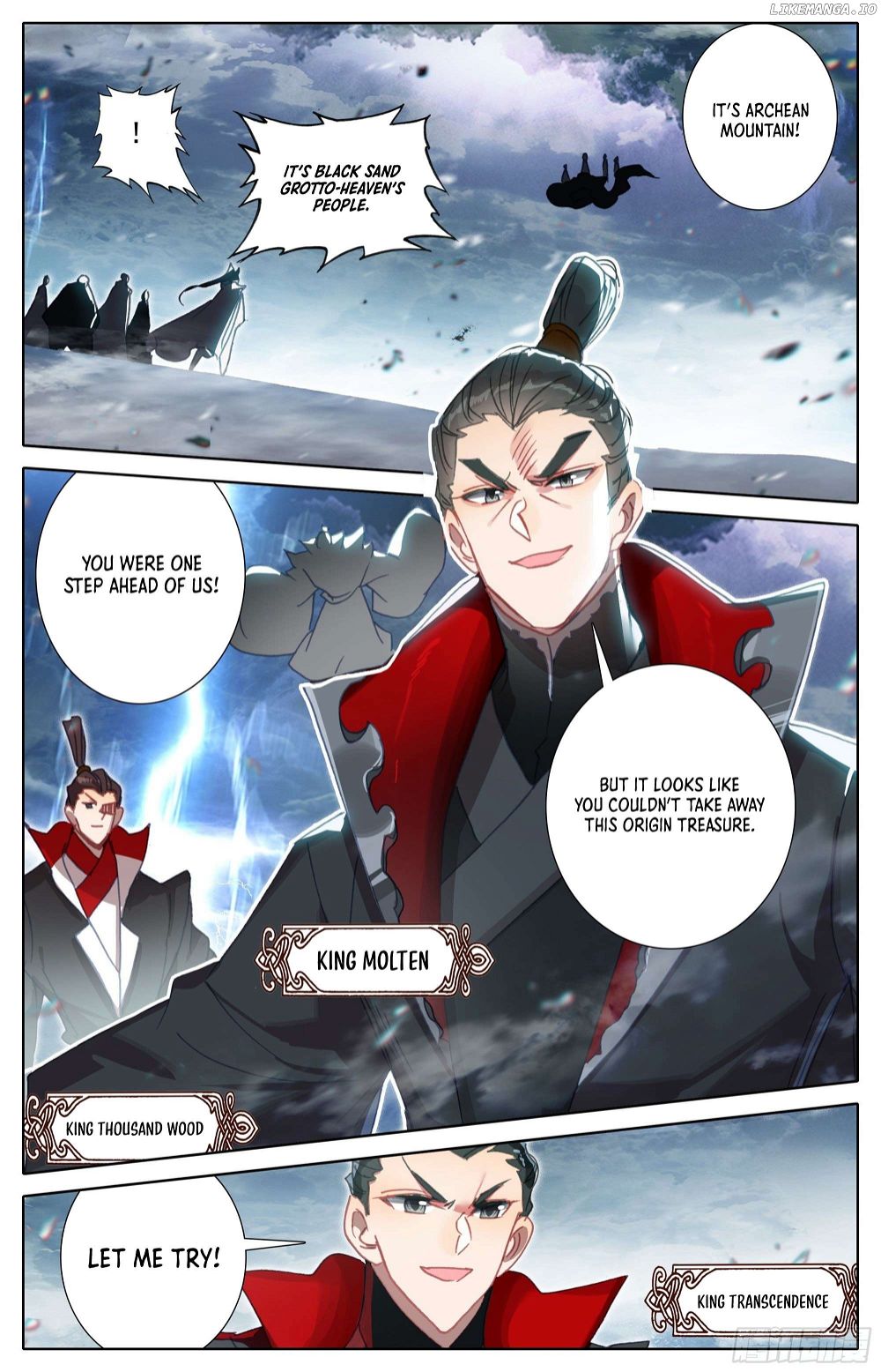 Azure Legacy Chapter 255 - Page 11
