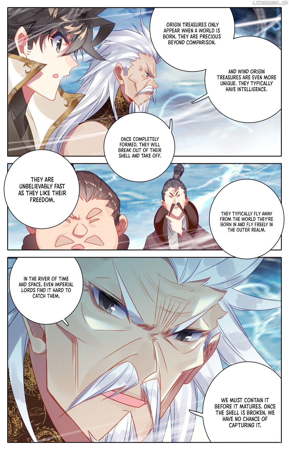 Azure Legacy Chapter 255 - Page 6