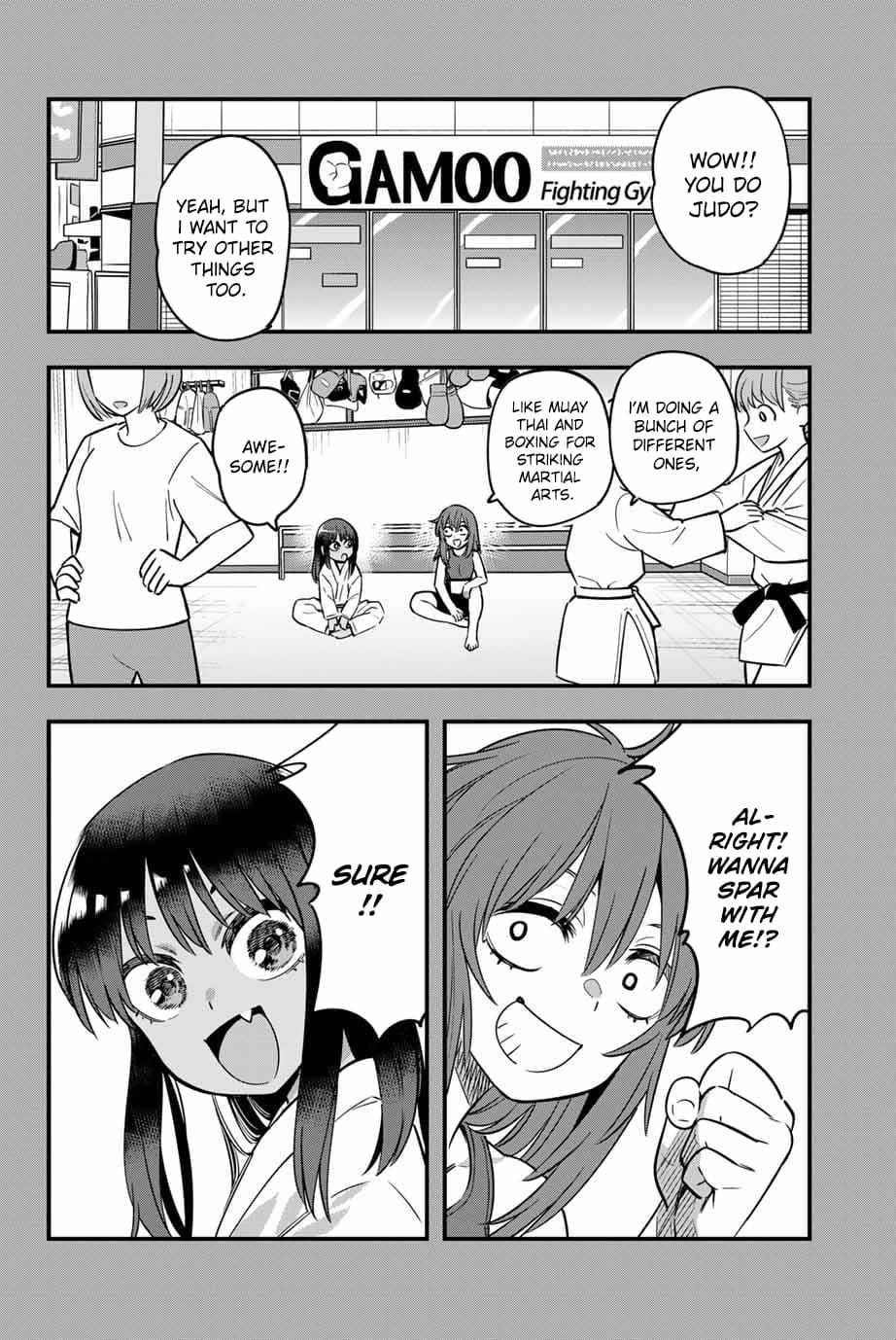 Don’t Toy with Me, Nagatoro-san Chapter 136 - Page 3