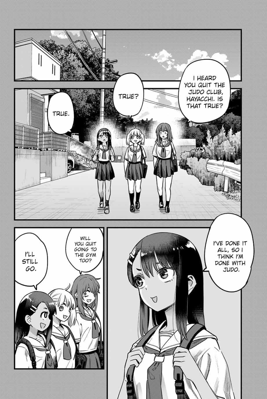 Don’t Toy with Me, Nagatoro-san Chapter 136 - Page 9