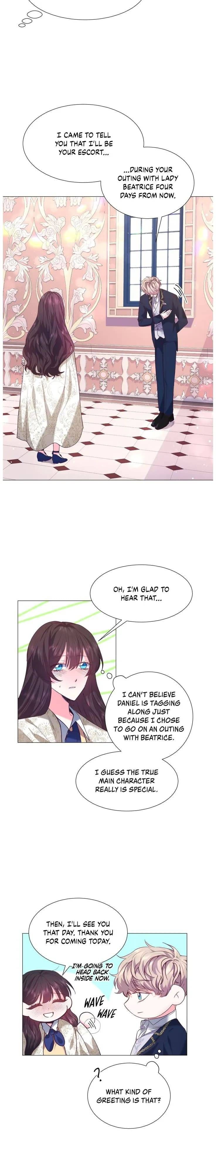 How to Clear a Dating Sim as a Side Character Chapter 7.2 - Page 11