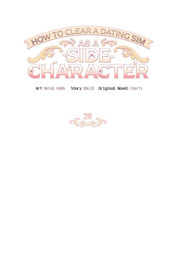 How to Clear a Dating Sim as a Side Character Chapter 28 - Page 6