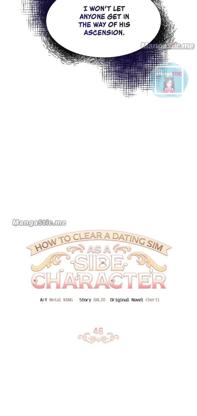 How to Clear a Dating Sim as a Side Character Chapter 46 - Page 2