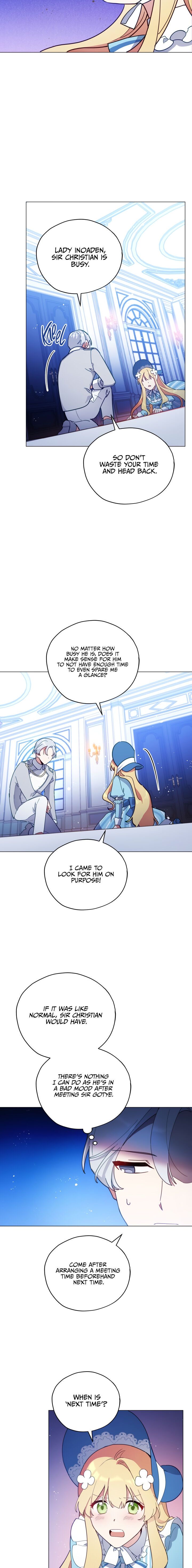 Untouchable Lady Chapter 26 - Page 7