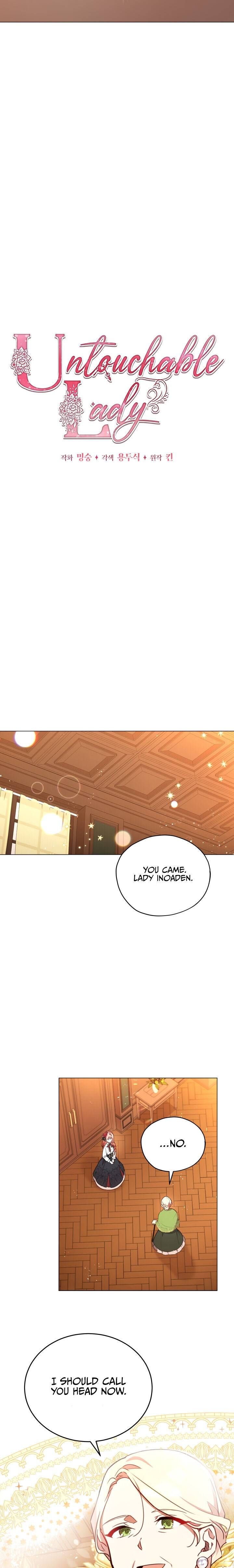 Untouchable Lady Chapter 29 - Page 16