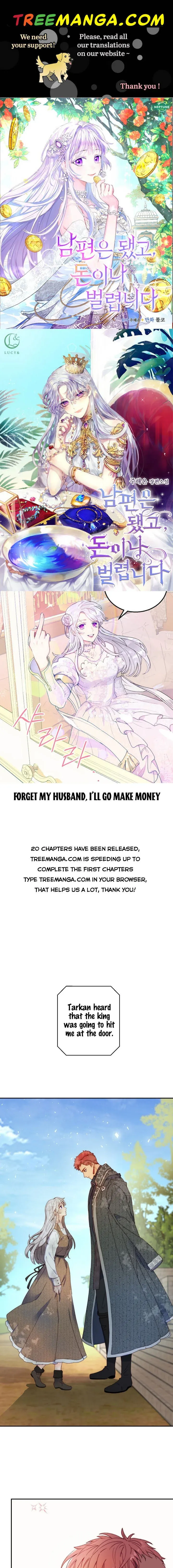 Forget My Husband, I’ll Go Make Money Chapter 3 - Page 1
