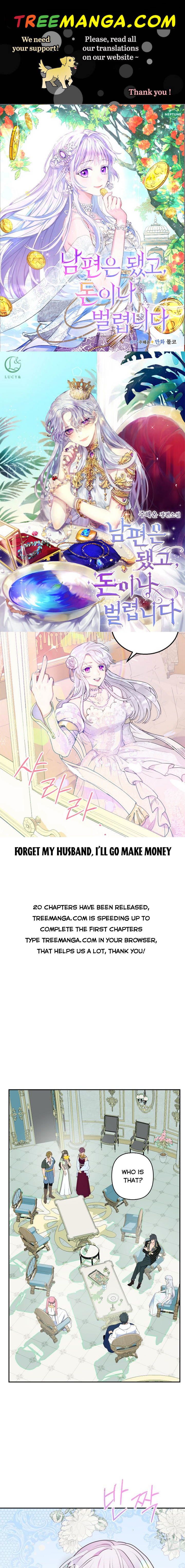 Forget My Husband, I’ll Go Make Money Chapter 7 - Page 1