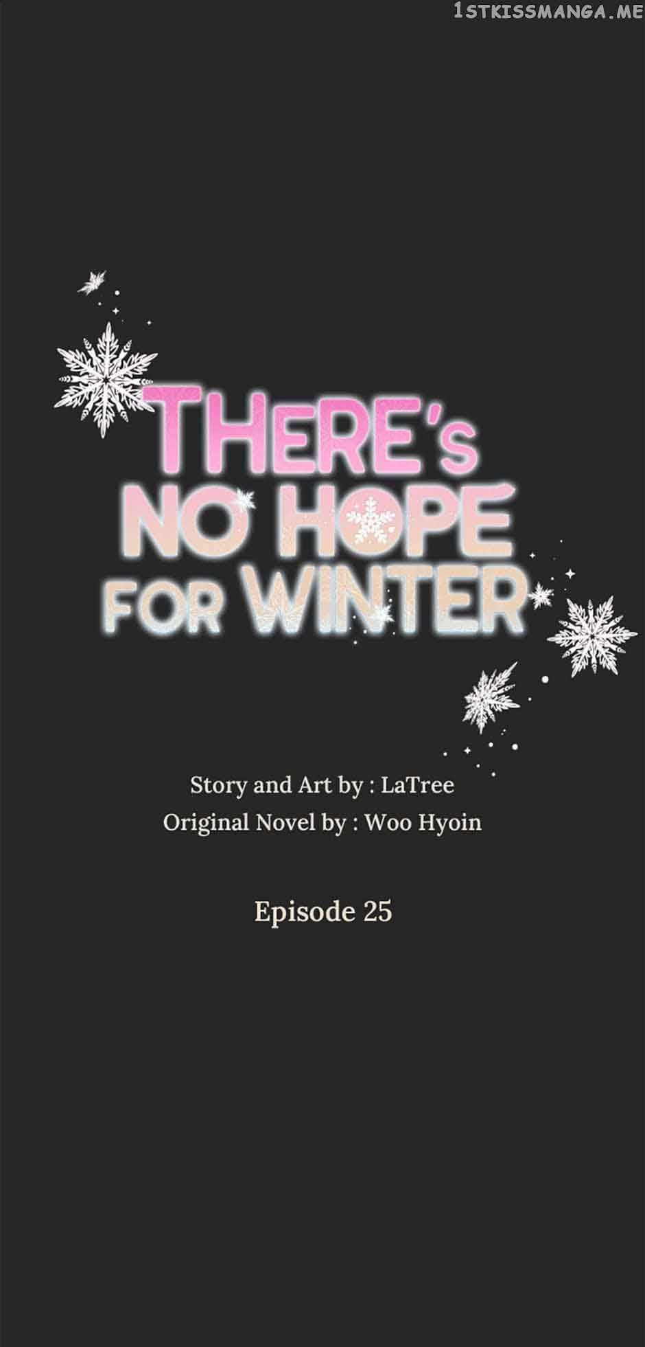 There’s No Hope for Winter Chapter 25 - Page 1