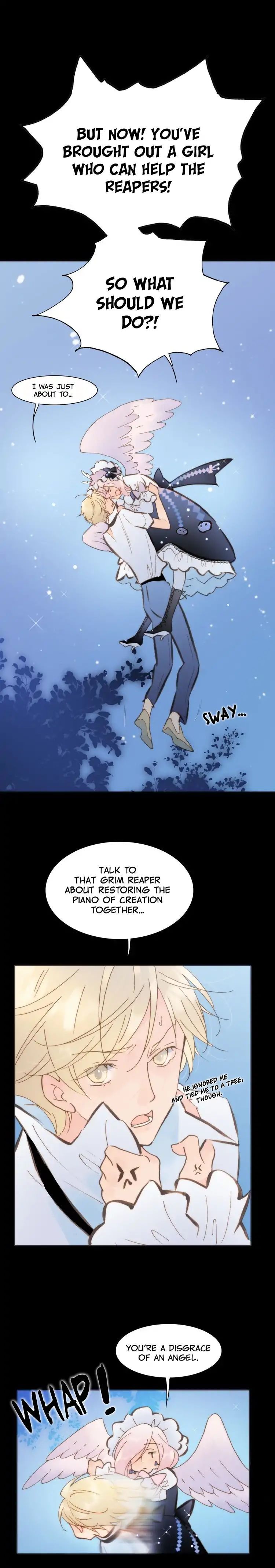 Soundless Cosmos Chapter 4 - Page 3
