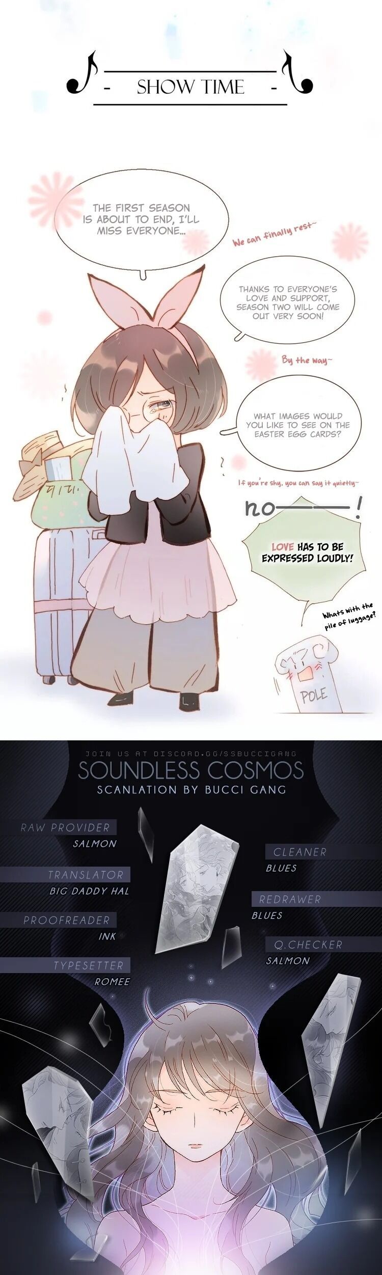 Soundless Cosmos Chapter 44 - Page 14