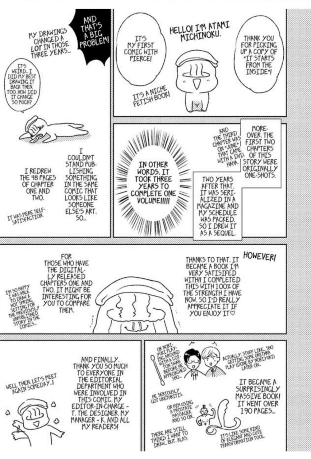 1st year Max Level Manager Chapter extra - Page 6