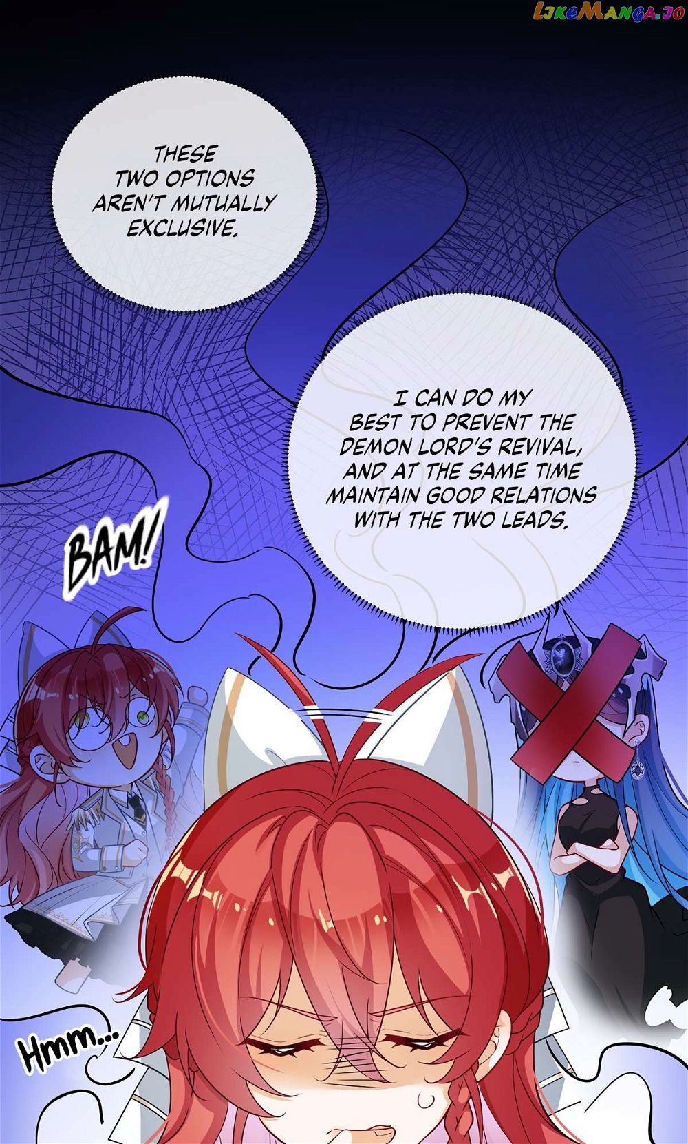 The Daughter of Evil and Miss Devil Chapter 12 - Page 15