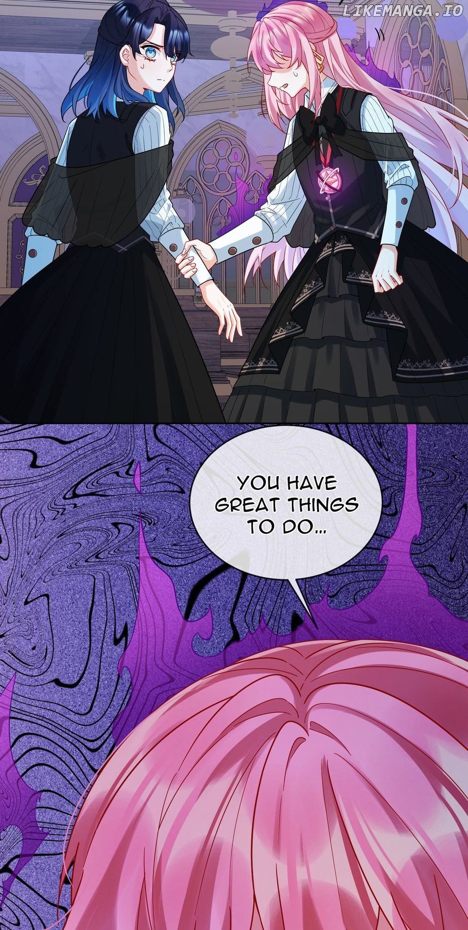 The Daughter of Evil and Miss Devil Chapter 19 - Page 42