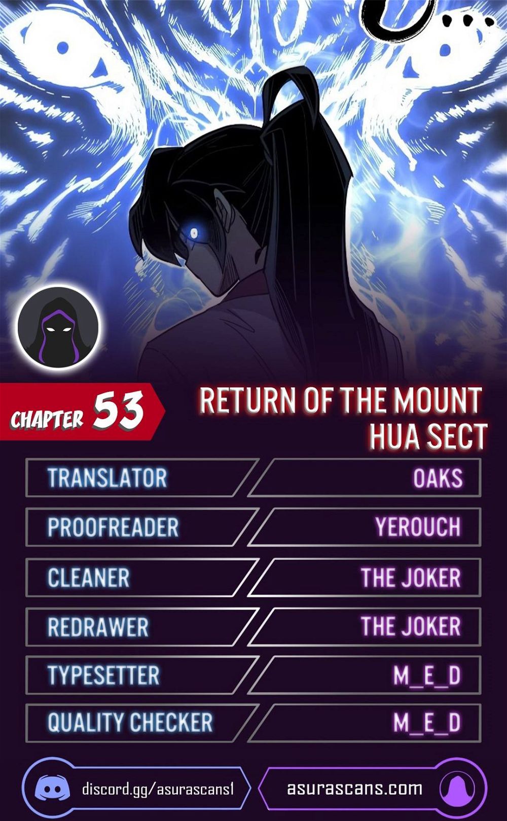 Return of the Mount Hua Sect Chapter 53 - Page 1