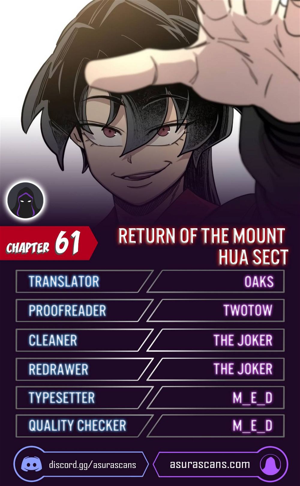 Return of the Mount Hua Sect Chapter 61 - Page 1