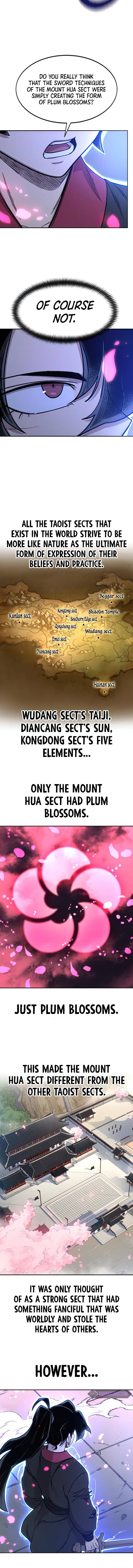 Return of the Mount Hua Sect Chapter 68 - Page 10