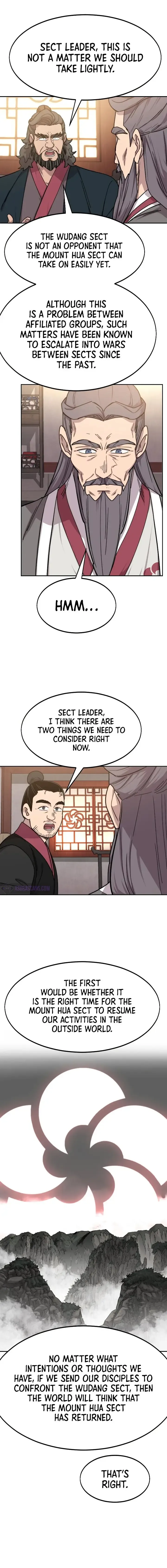 Return of the Mount Hua Sect Chapter 72 - Page 18