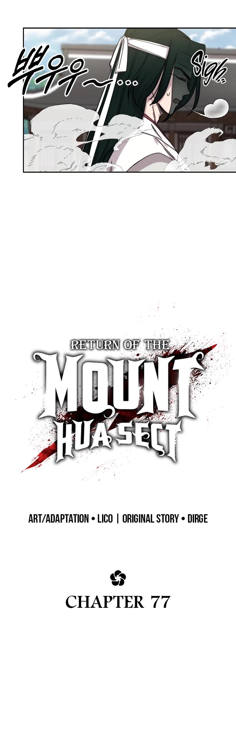 Return of the Mount Hua Sect Chapter 77 - Page 5