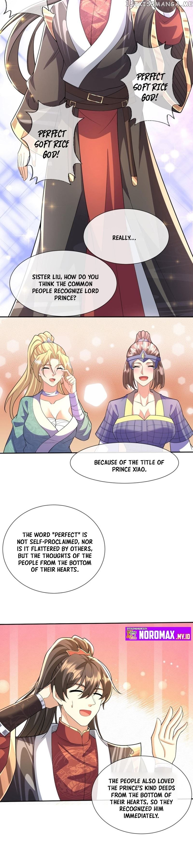 Empress’ Husband is Actually Invincible Chapter 127 - Page 9