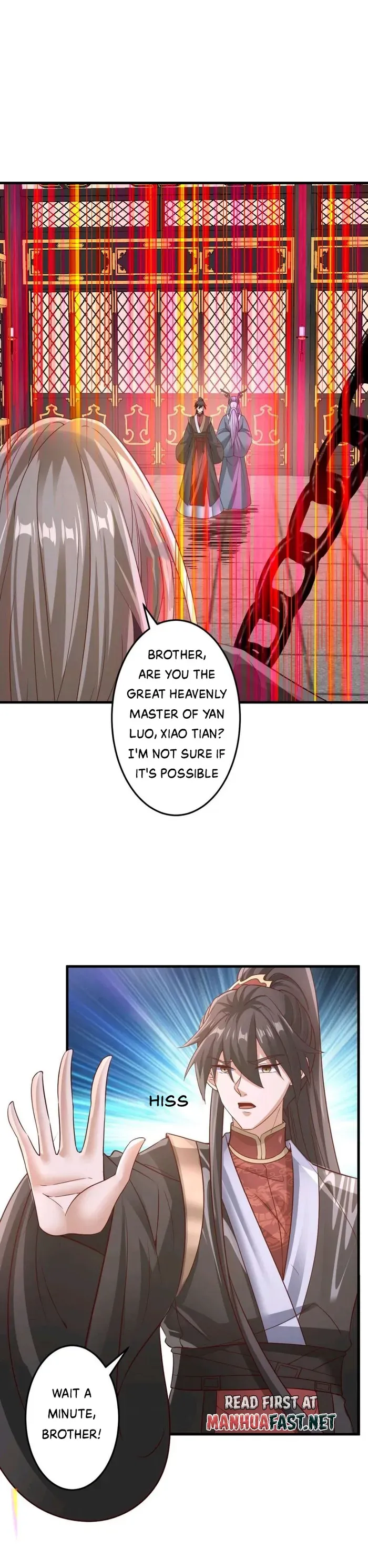 Empress’ Husband is Actually Invincible Chapter 242 - Page 12