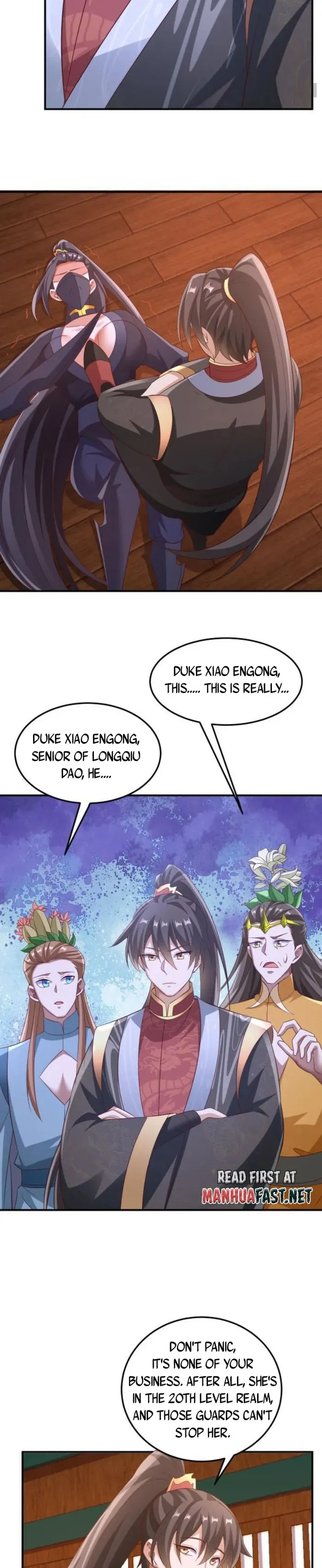 Empress’ Husband is Actually Invincible Chapter 259 - Page 4