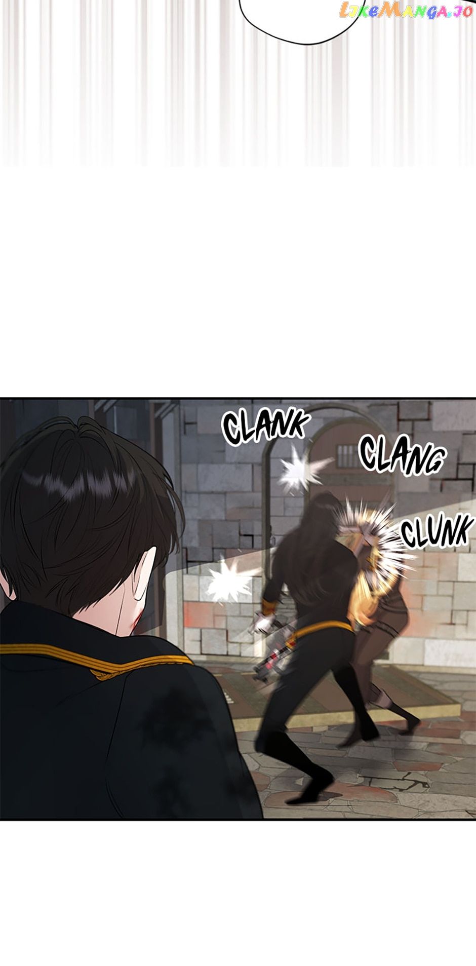 A male protagonist is blocking my way Chapter 71 - Page 9