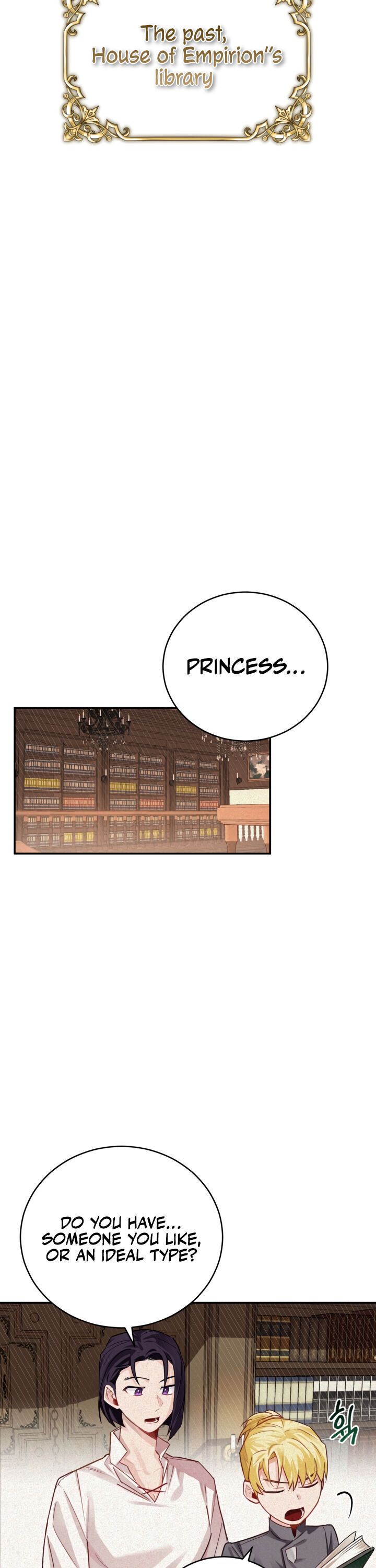 The Princess Doesn’t Want To Marry Her Ideal Type Chapter 2 - Page 27