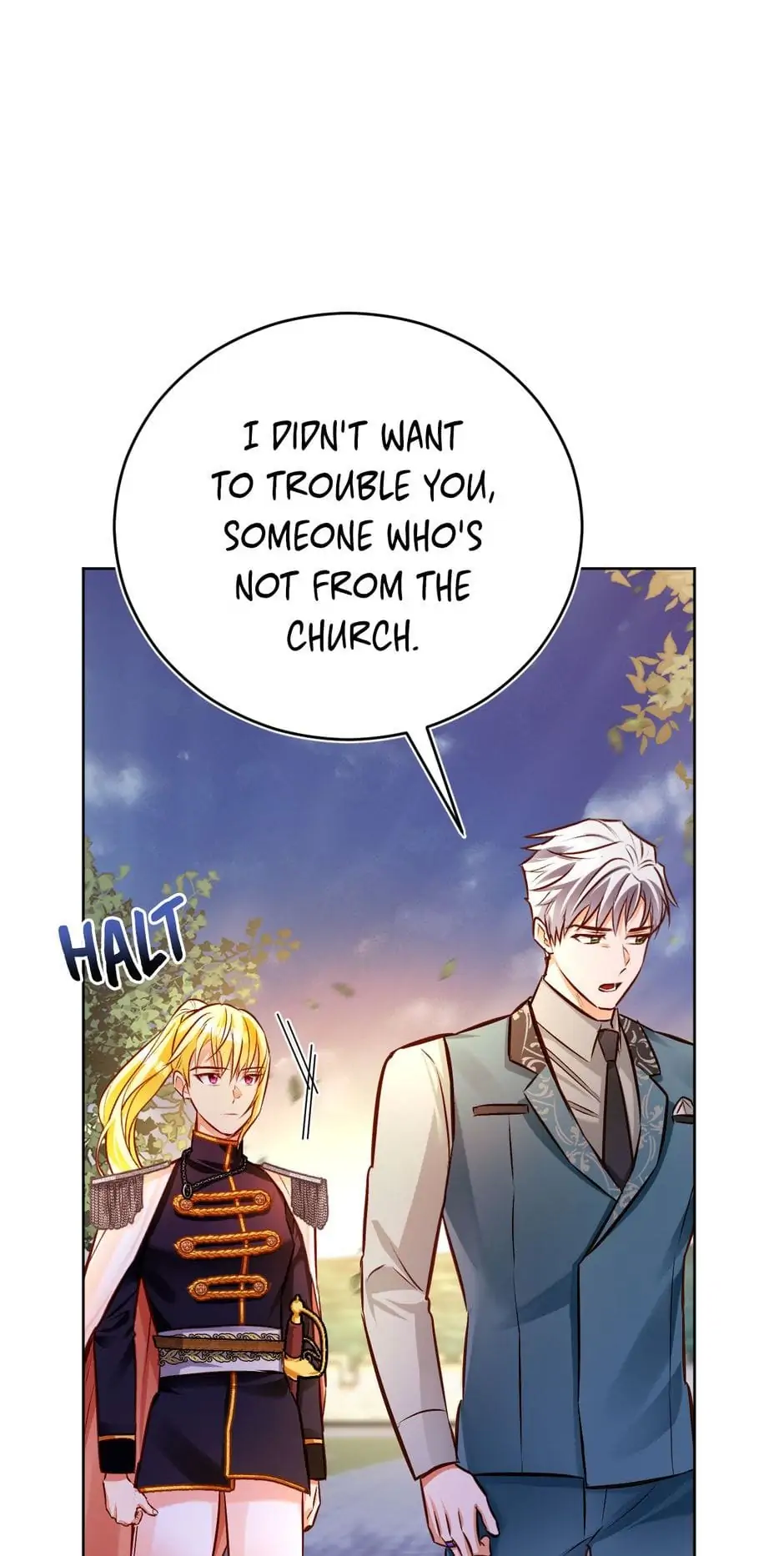 The Princess Doesn’t Want To Marry Her Ideal Type Chapter 48 - Page 30
