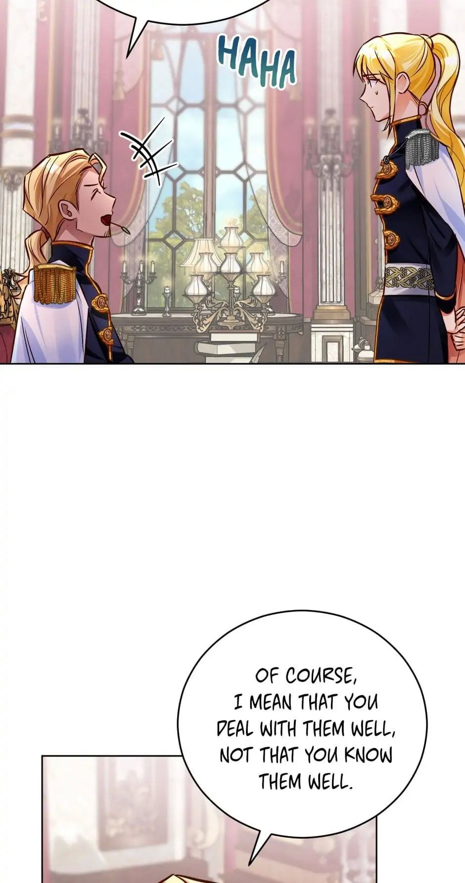 The Princess Doesn’t Want To Marry Her Ideal Type Chapter 48 - Page 43
