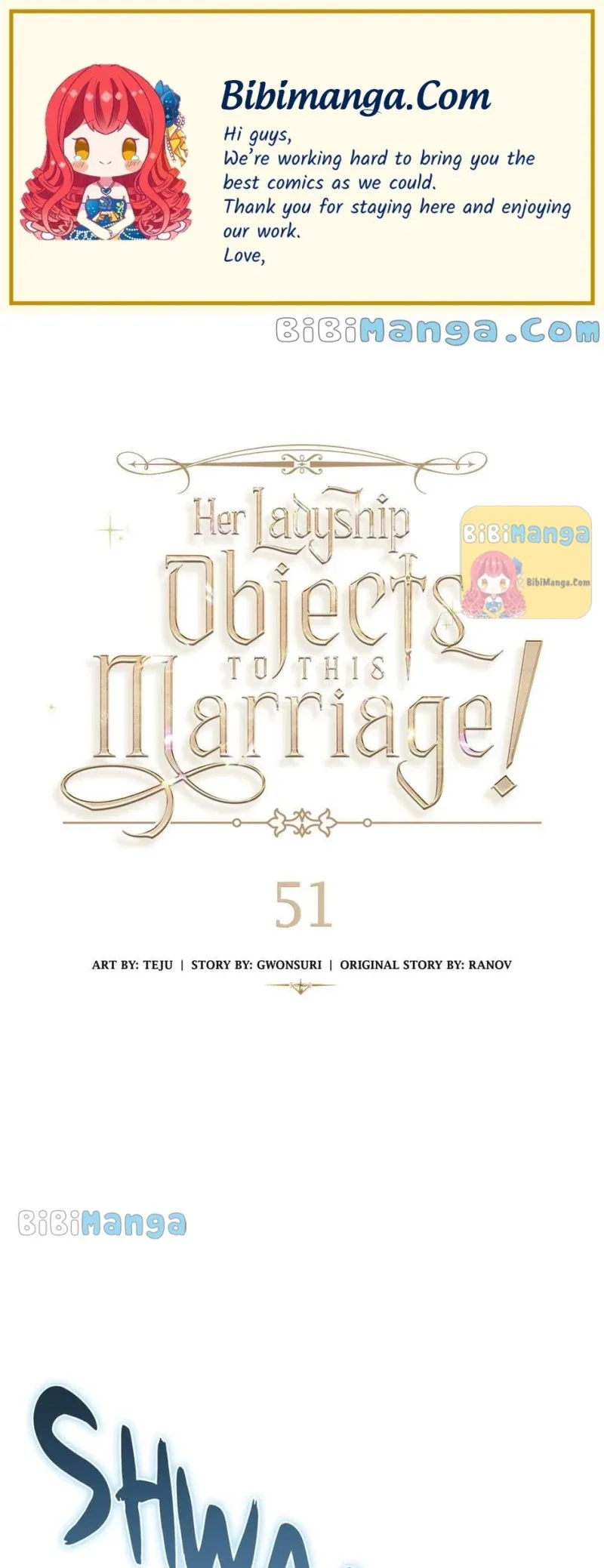 The Princess Doesn’t Want To Marry Her Ideal Type Chapter 51 - Page 1