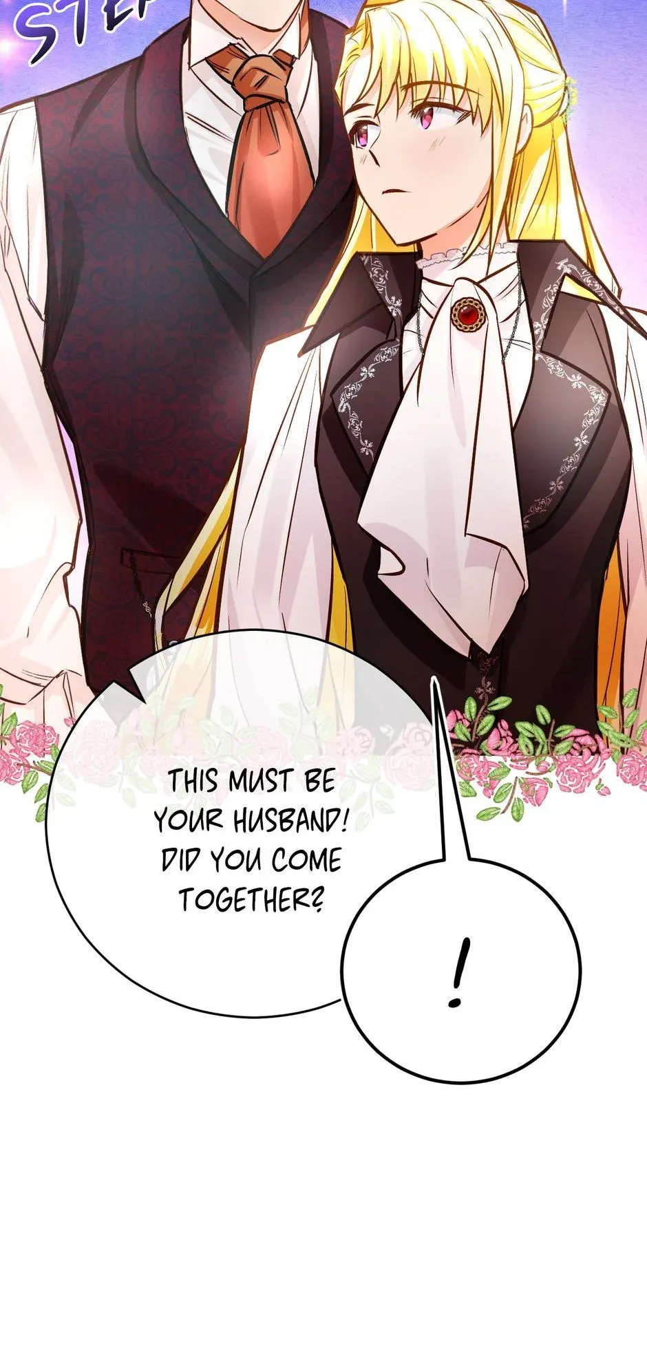 The Princess Doesn’t Want To Marry Her Ideal Type Chapter 55 - Page 34