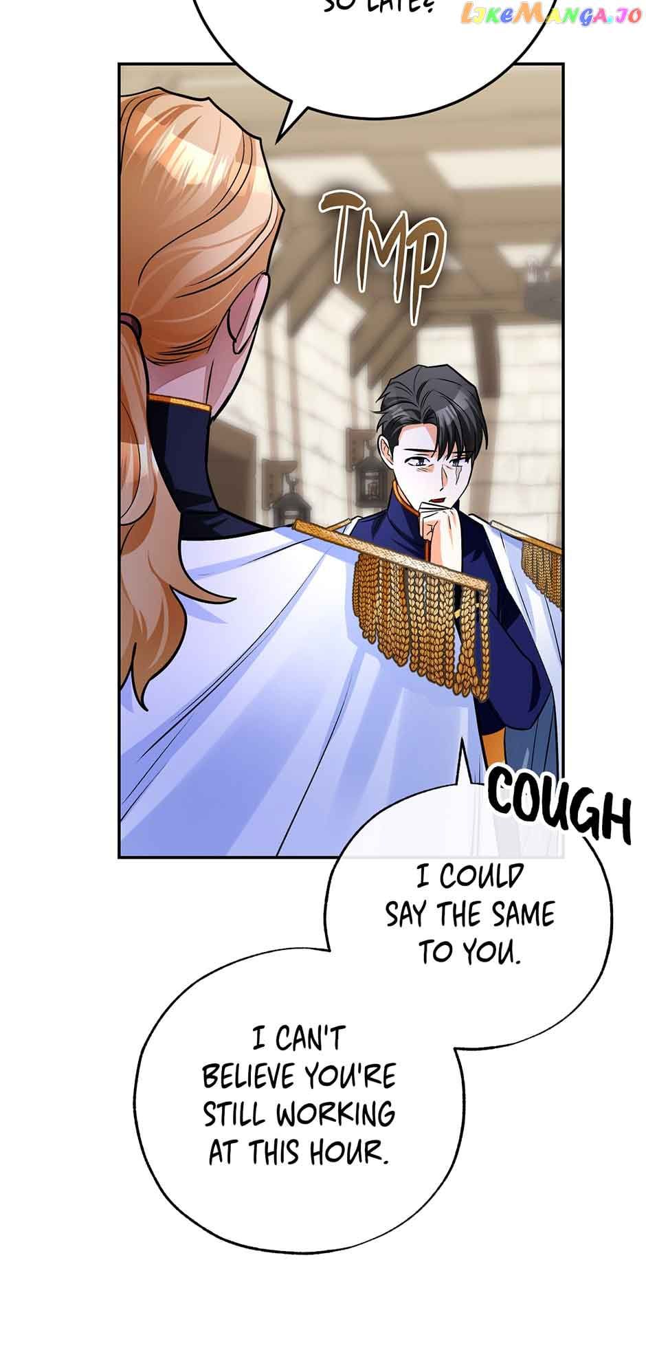The Princess Doesn’t Want To Marry Her Ideal Type Chapter 82 - Page 52
