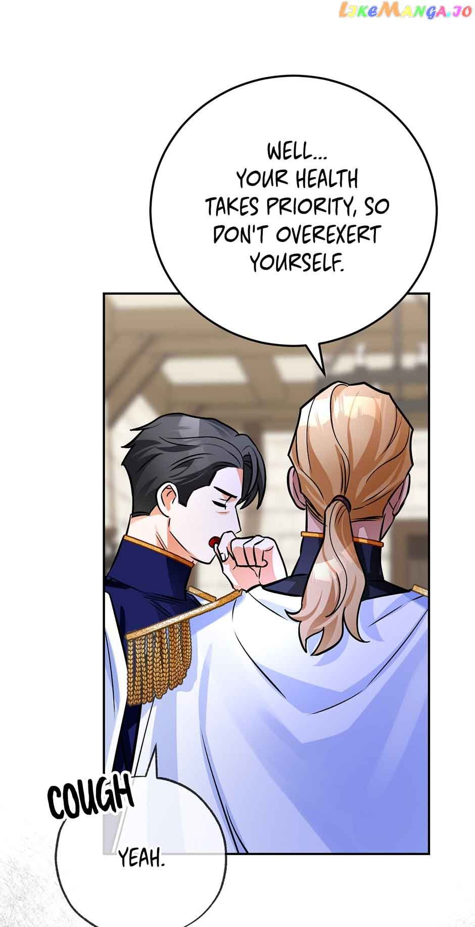 The Princess Doesn’t Want To Marry Her Ideal Type Chapter 82 - Page 56