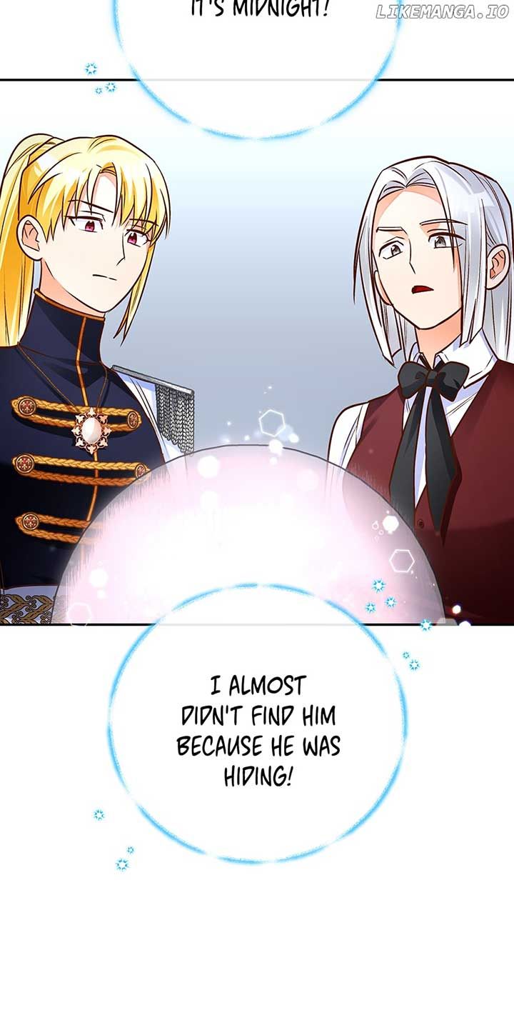 The Princess Doesn’t Want To Marry Her Ideal Type Chapter 85 - Page 45