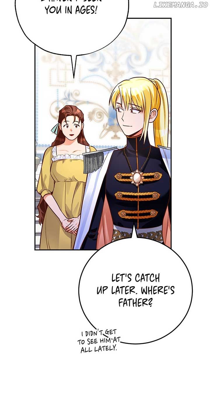 The Princess Doesn’t Want To Marry Her Ideal Type Chapter 86 - Page 93