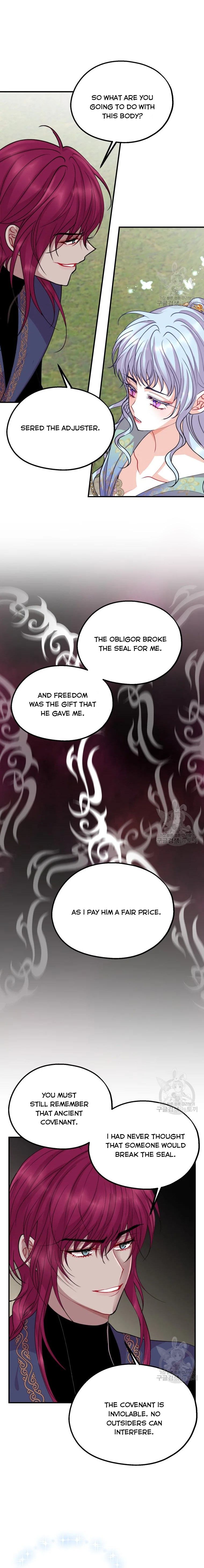Roelin Walks the Future Chapter 36 - Page 8
