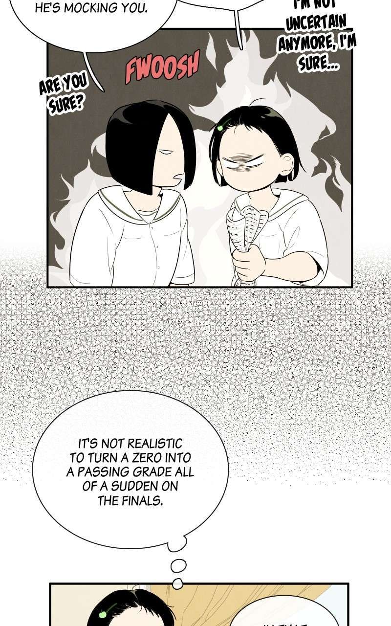 90’s Cram School for Unripe Apples Chapter 109 - Page 54