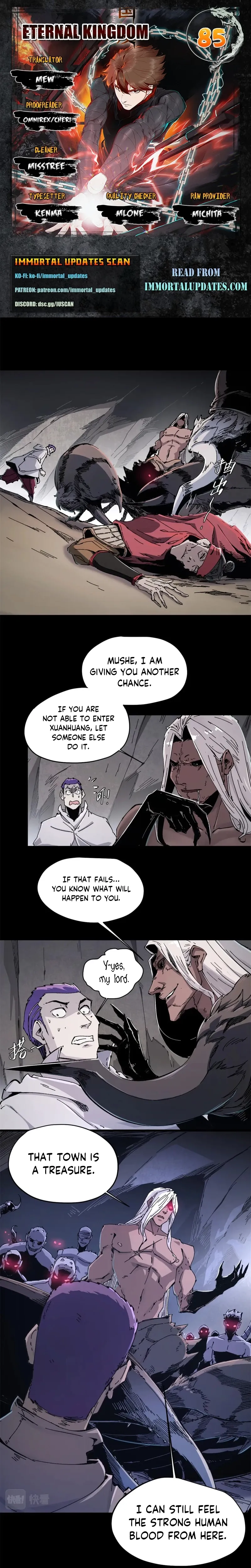 Eternal Kingdom Chapter 85 - Page 2